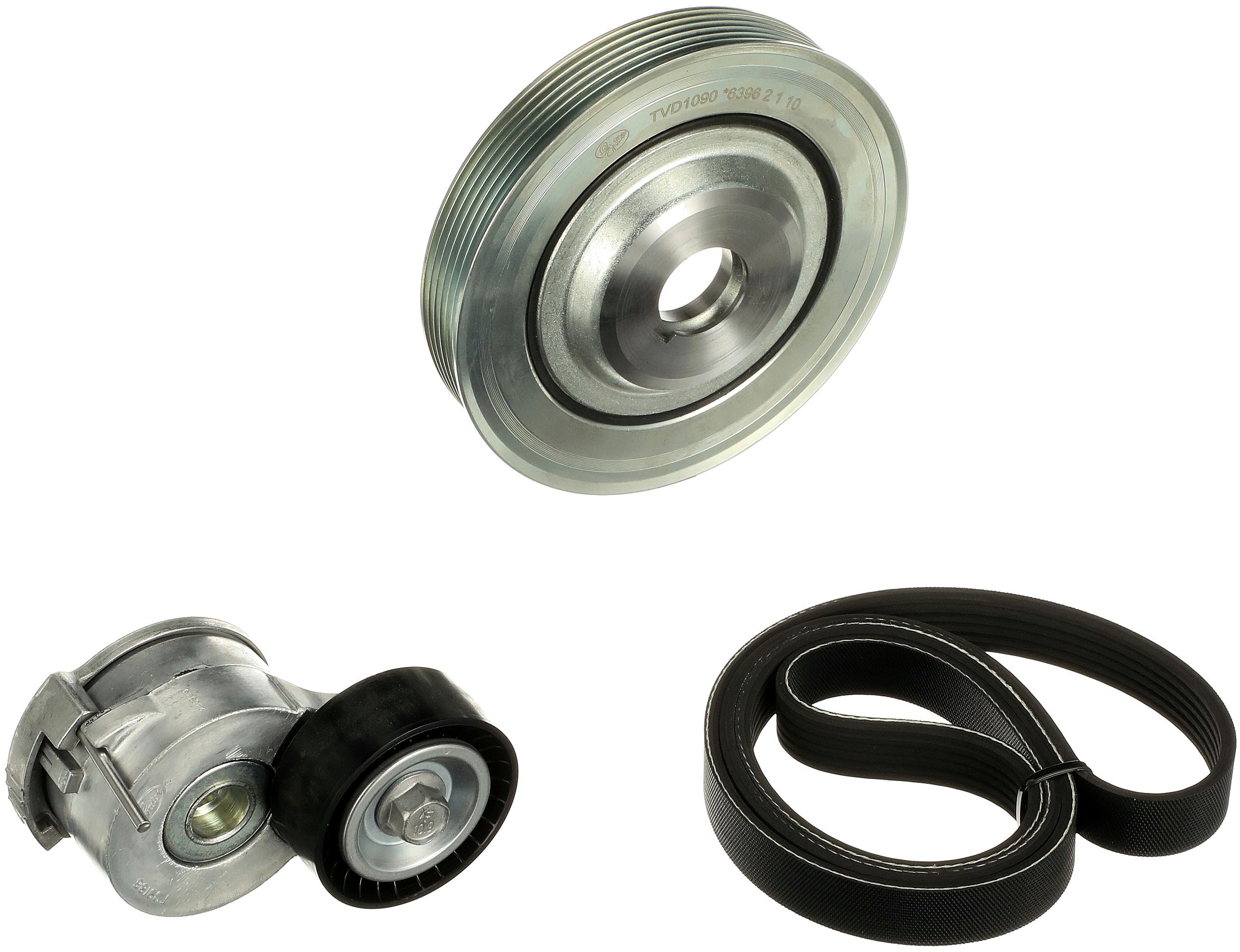 Gates Poly V-riemen kit K026PK1245