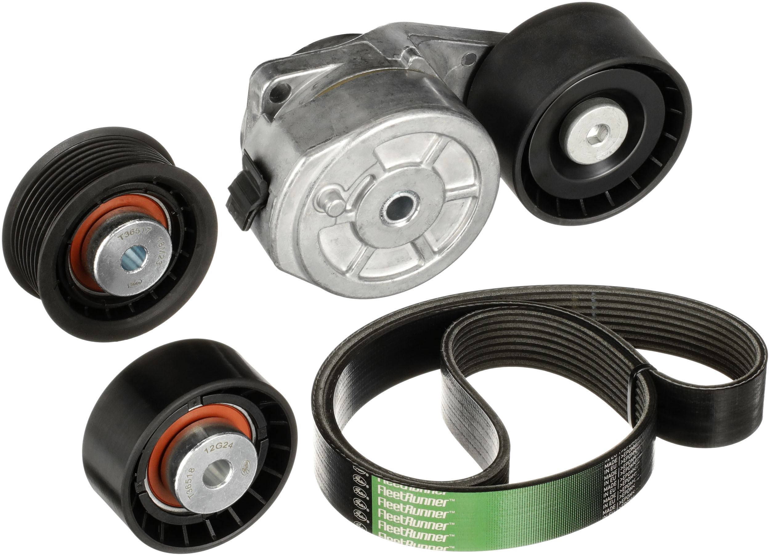 Gates Poly V-riemen kit K028PK1890HD