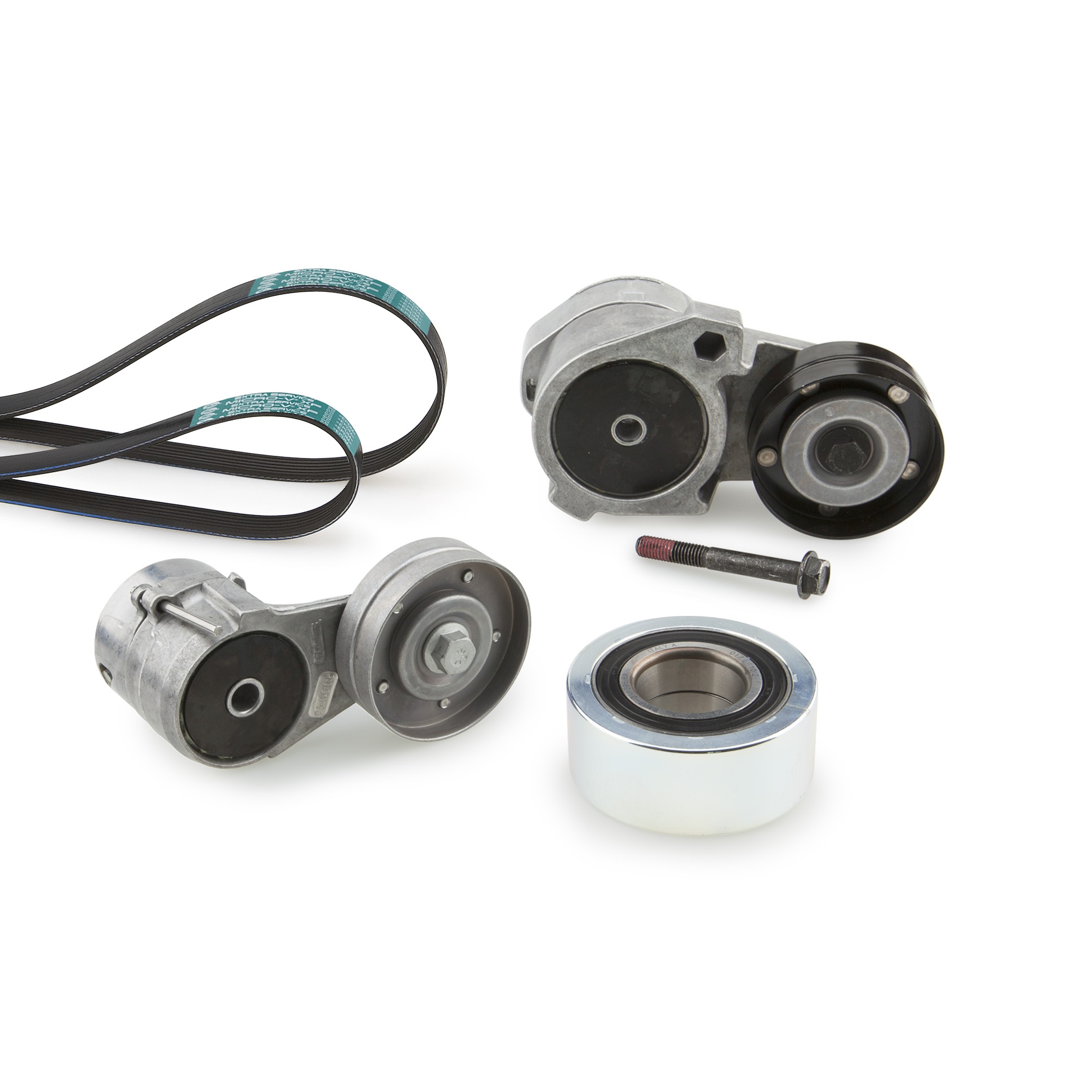 Gates Poly V-riemen kit K029PK1690HD