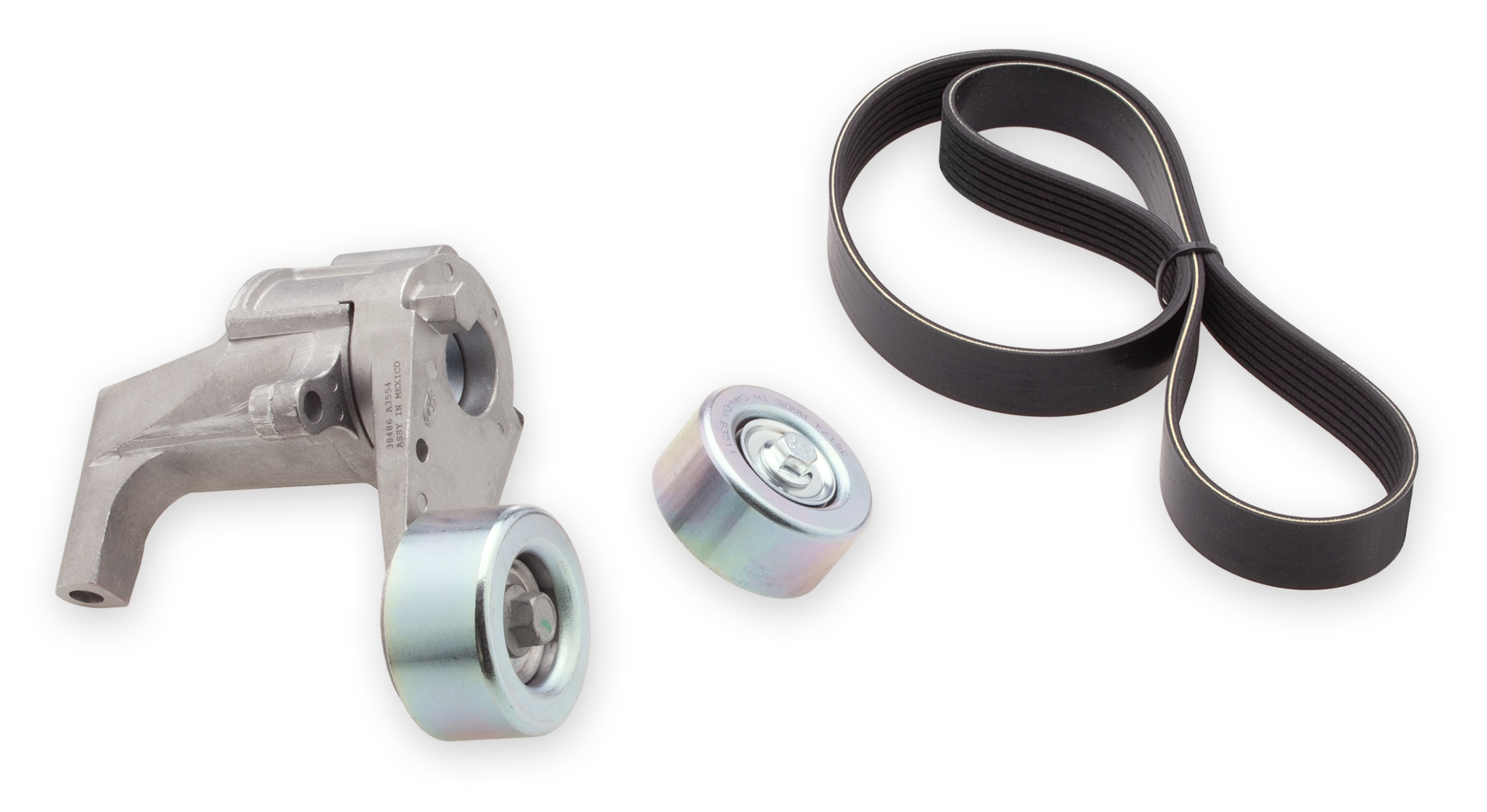 Poly V-riem set Gates K047PK1870