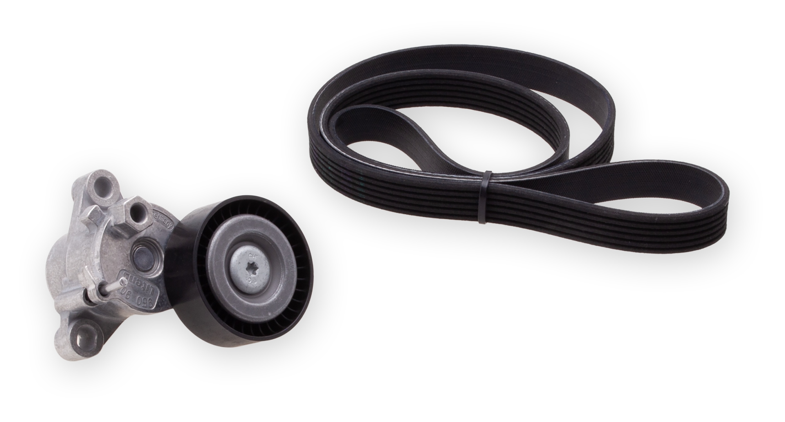 Poly V-riem set Gates K096PK1250