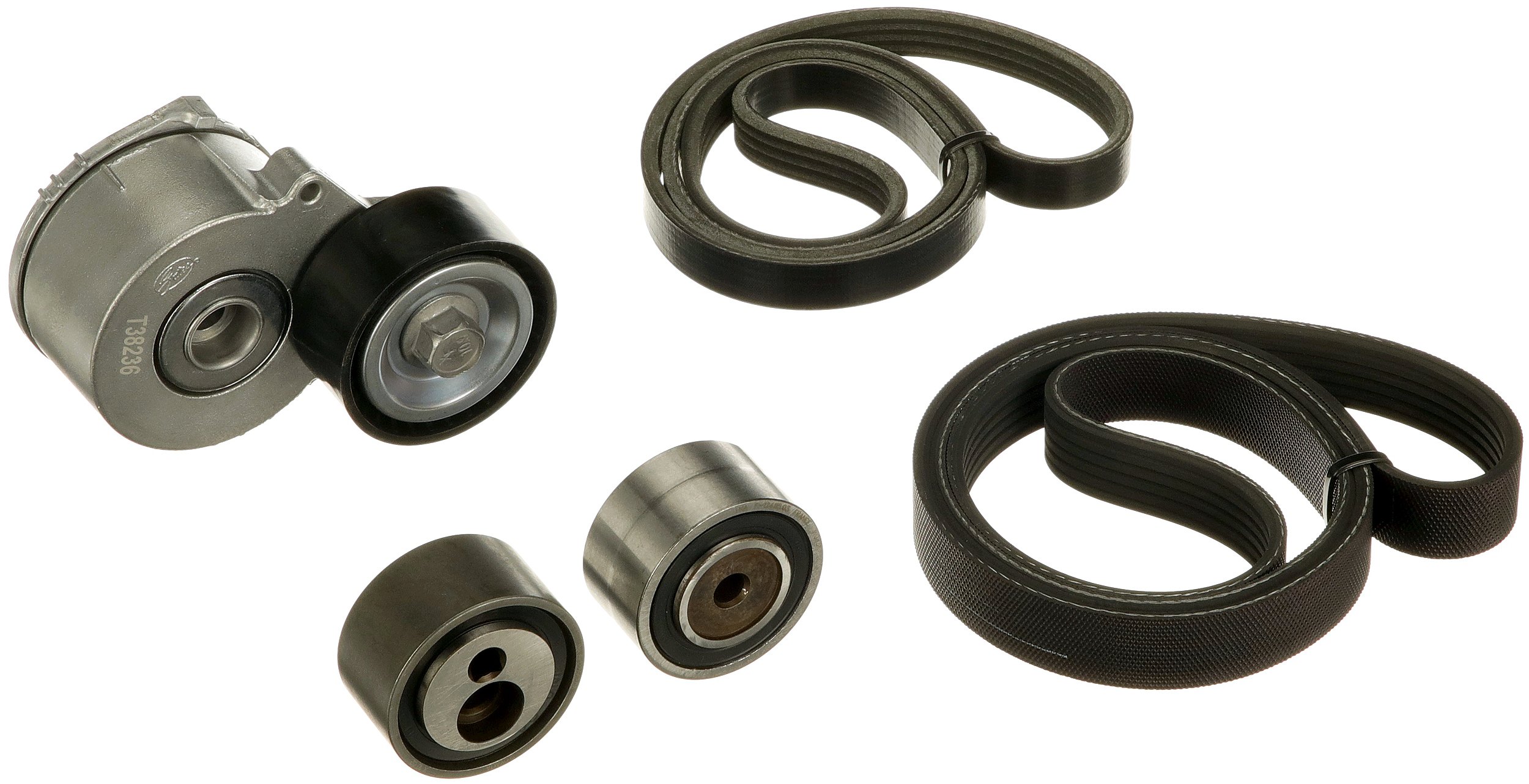Gates Poly V-riemen kit K136PK1183