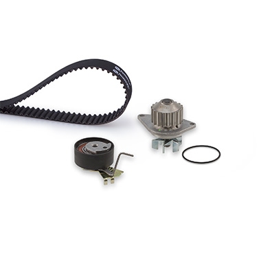 Gates Distributieriem kit inclusief waterpomp KP15574XS