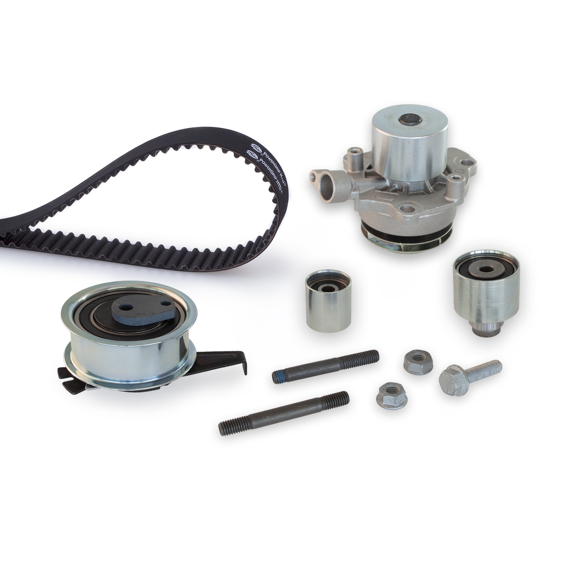 Gates Distributieriem kit inclusief waterpomp KP15678XS