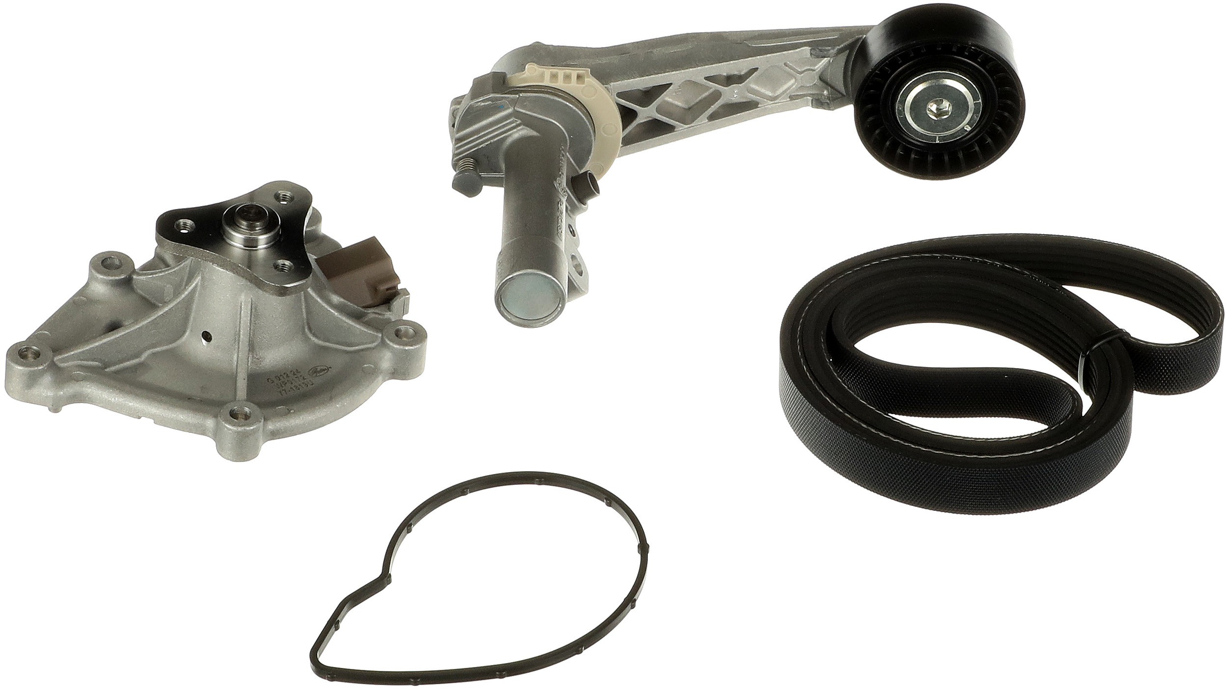 Gates Poly V-riemen kit inclusief waterpomp KP16PK903XS