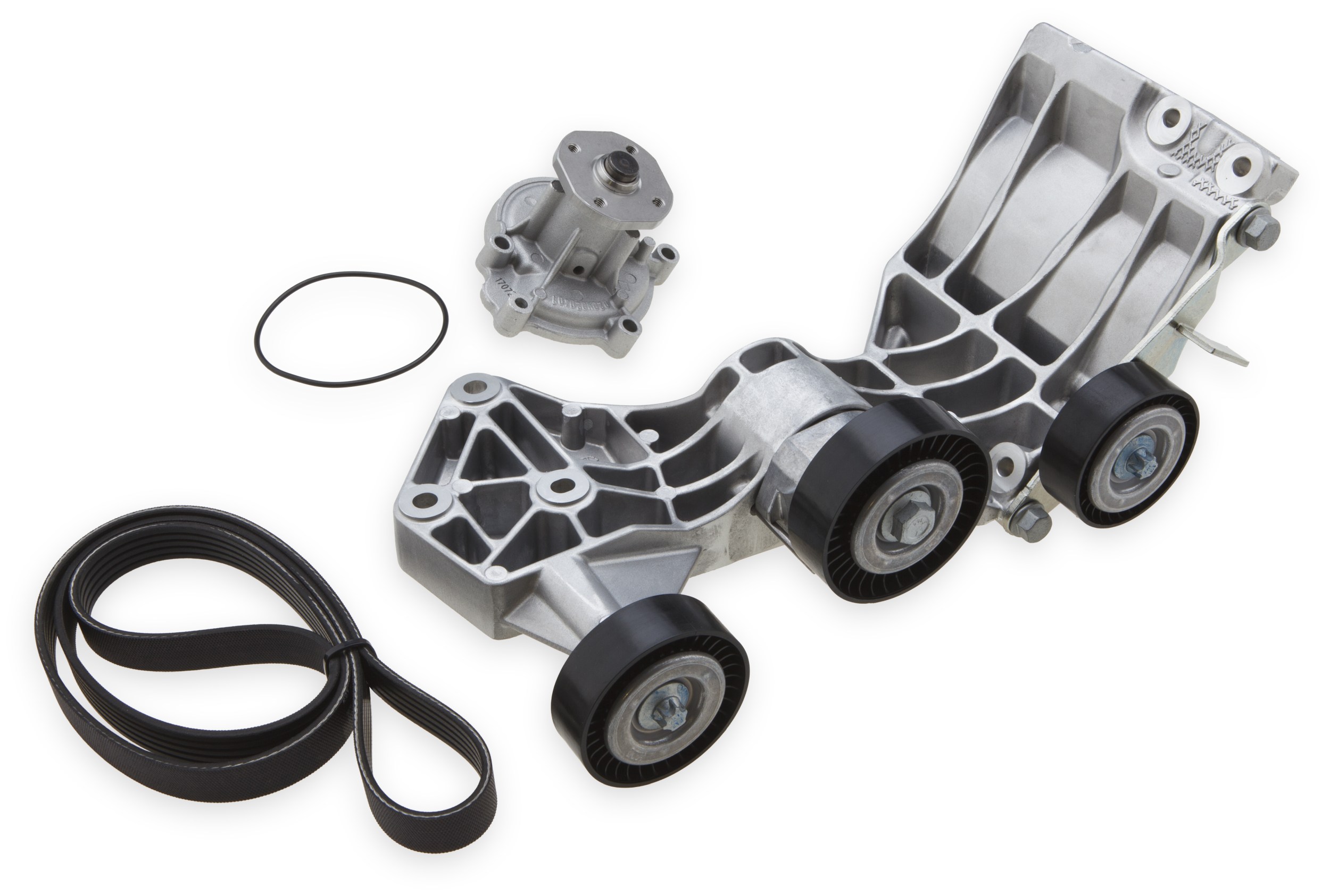 Gates Waterpomp + Multi V-riemset KP25PK1745