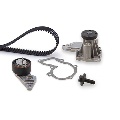 Gates Distributieriem kit inclusief waterpomp KP55433XS