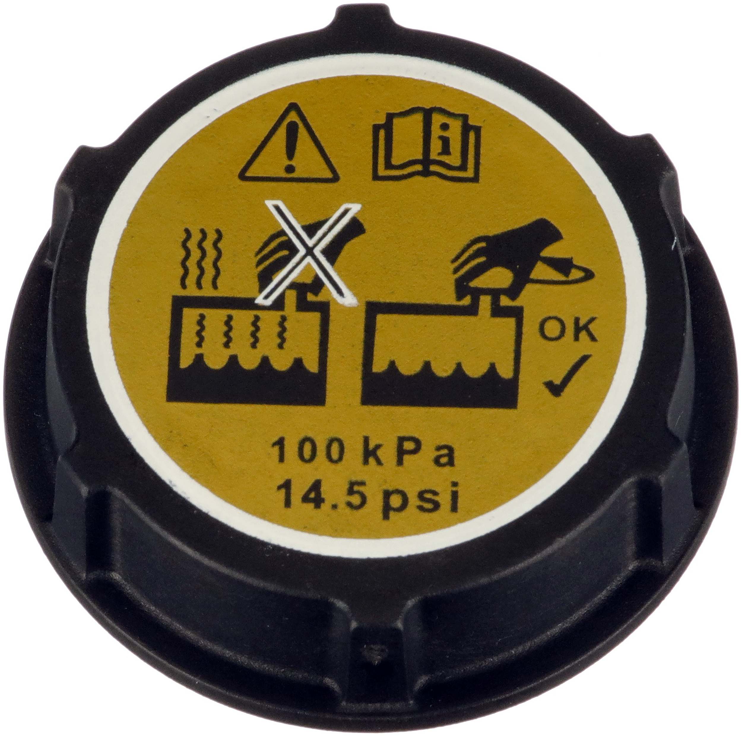 Gates Afsluitdeksel, koelvloeistofreservoir RC263