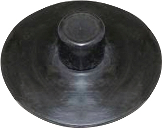 Aanslagrubber, vering Gates SUS1007