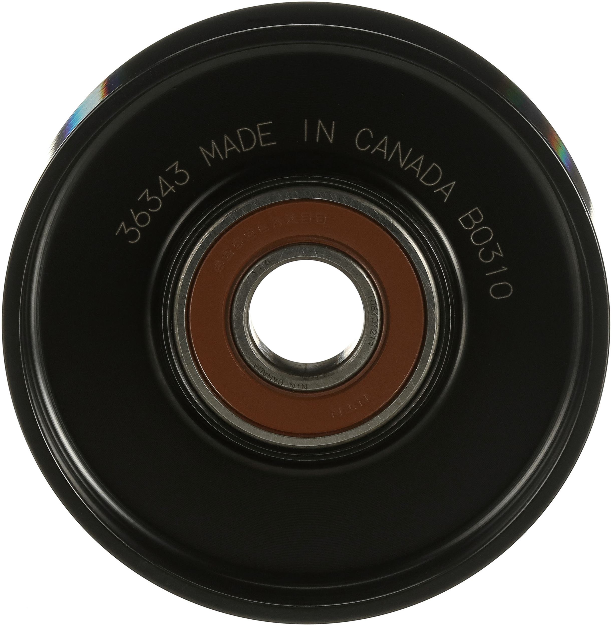 Gates Geleiderol (poly) V-riem T36343