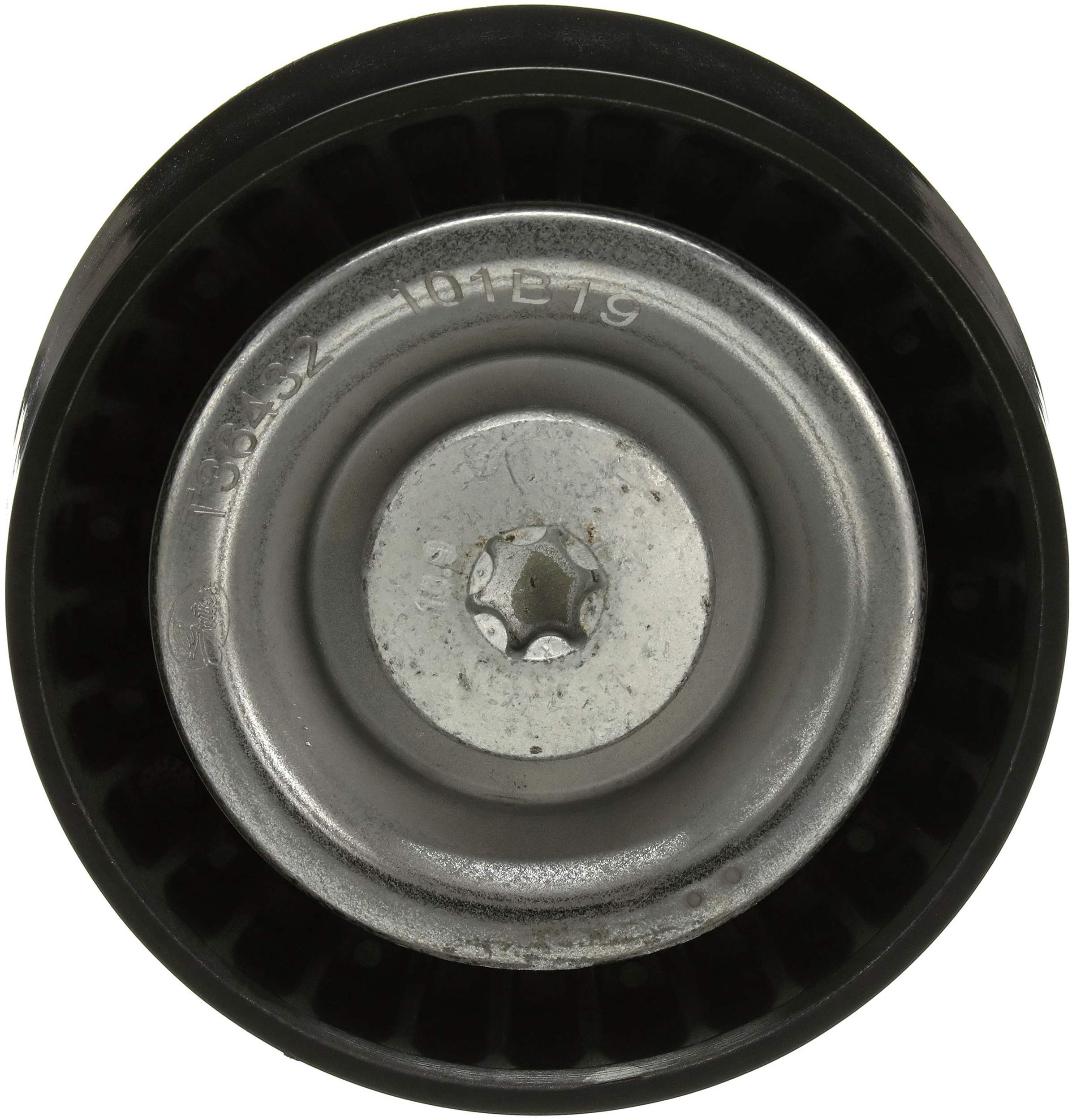 Gates Geleiderol (poly) V-riem T36432