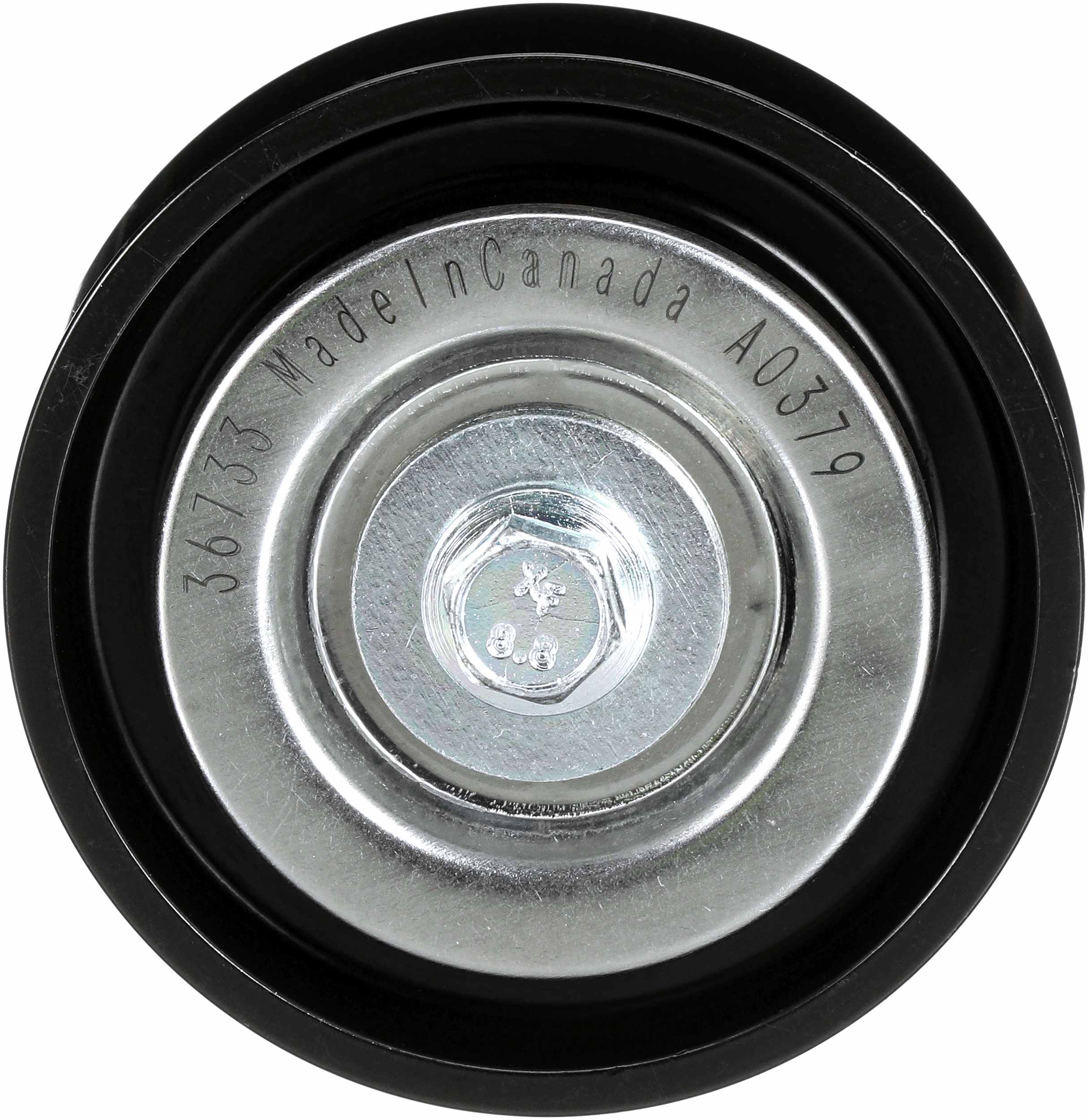 Gates Geleiderol (poly) V-riem T36733