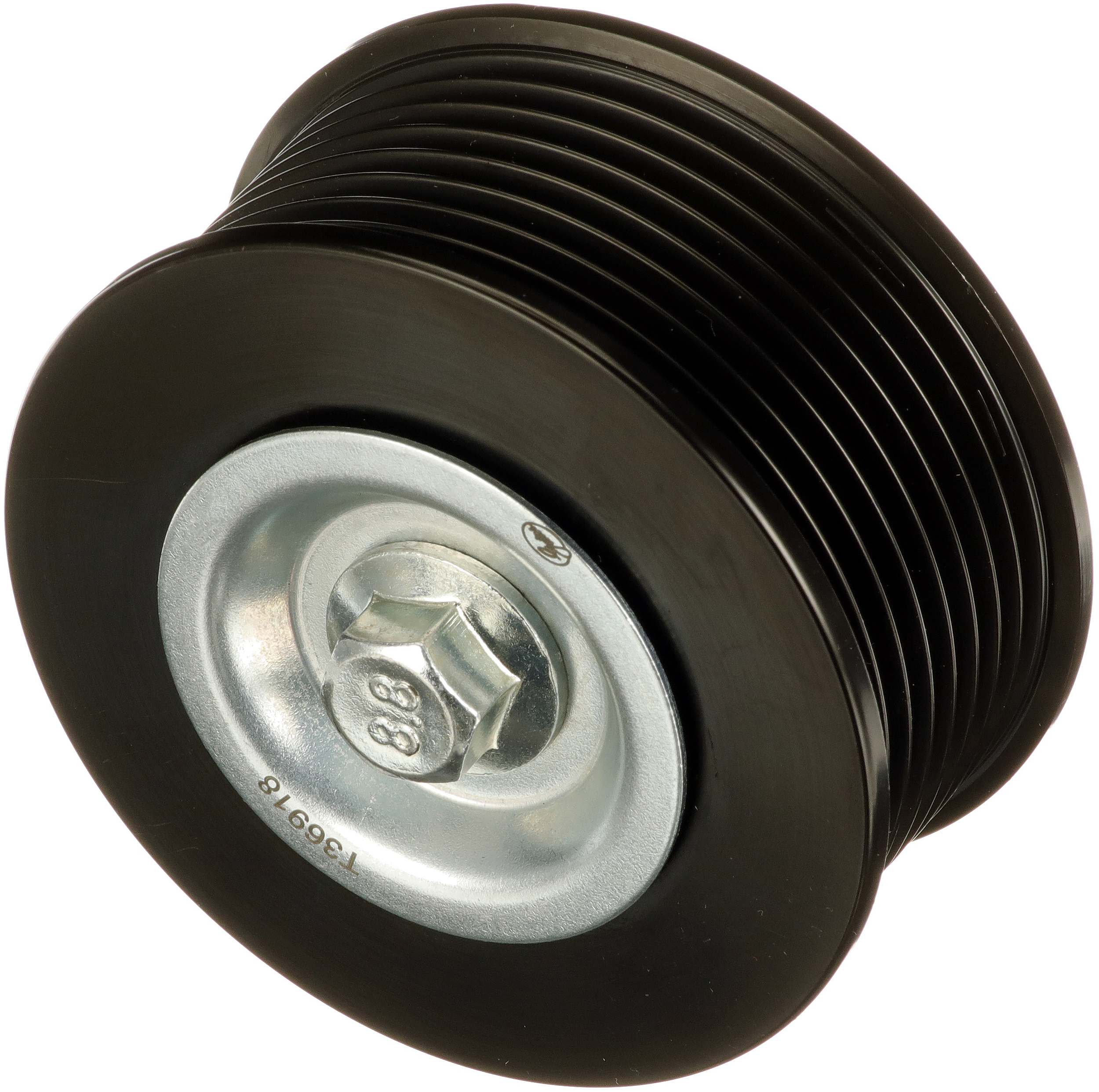 Gates Geleide rol/omdraairol, Poly V-riem T36918