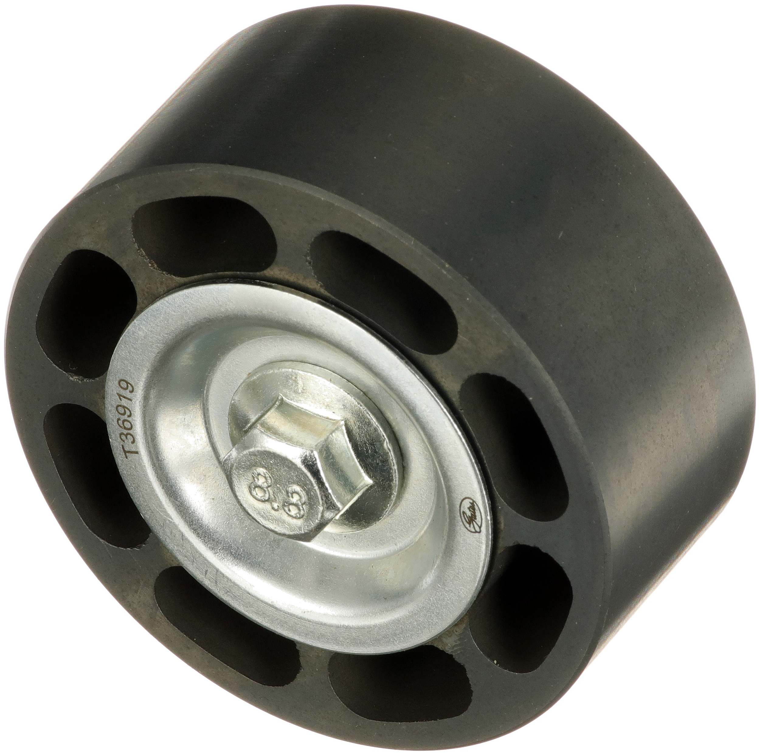 Gates Geleide rol/omdraairol, Poly V-riem T36919