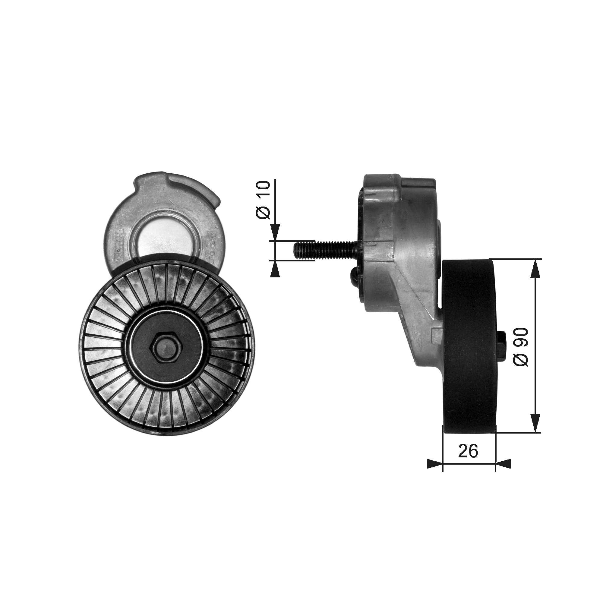 Spanner poly V-riem Gates T38113