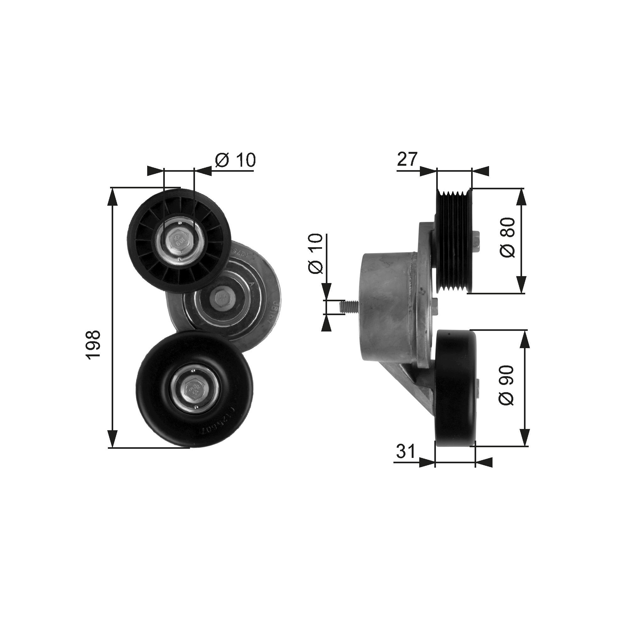 Spanner poly V-riem Gates T38167