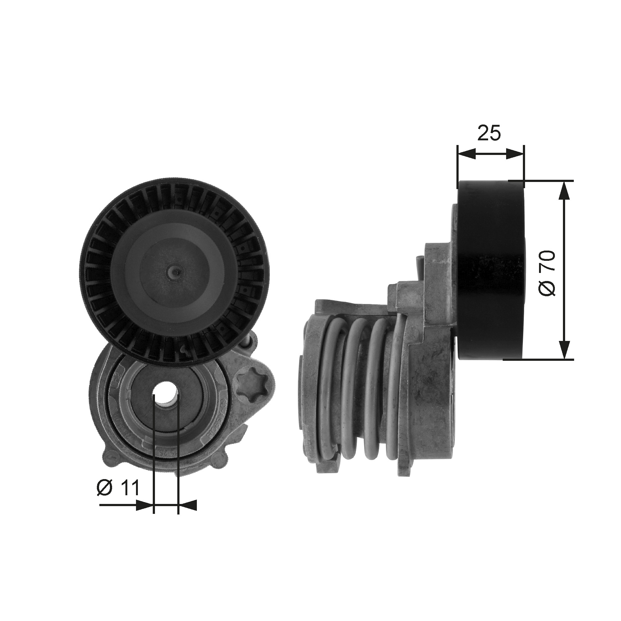 Spanner poly V-riem Gates T38384