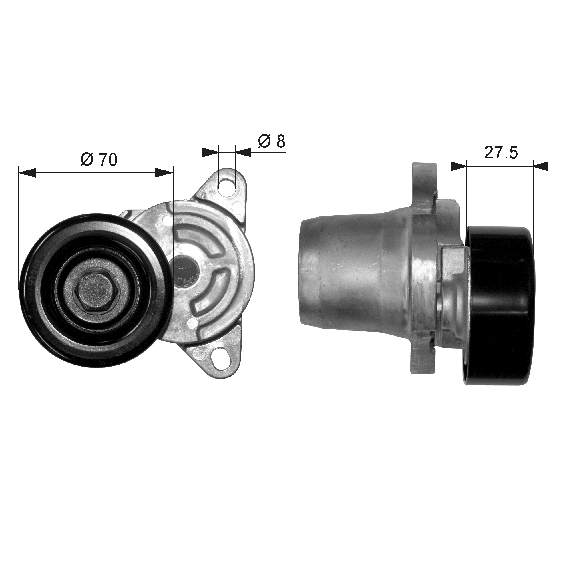 Spanner poly V-riem Gates T38454