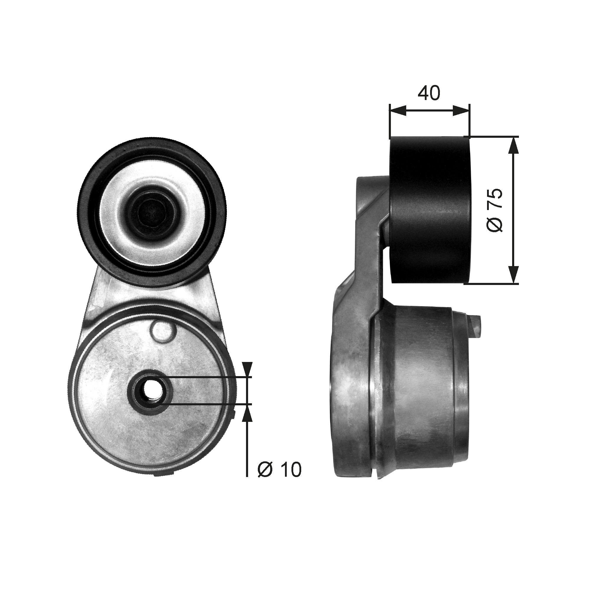 Spanner poly V-riem Gates T38540