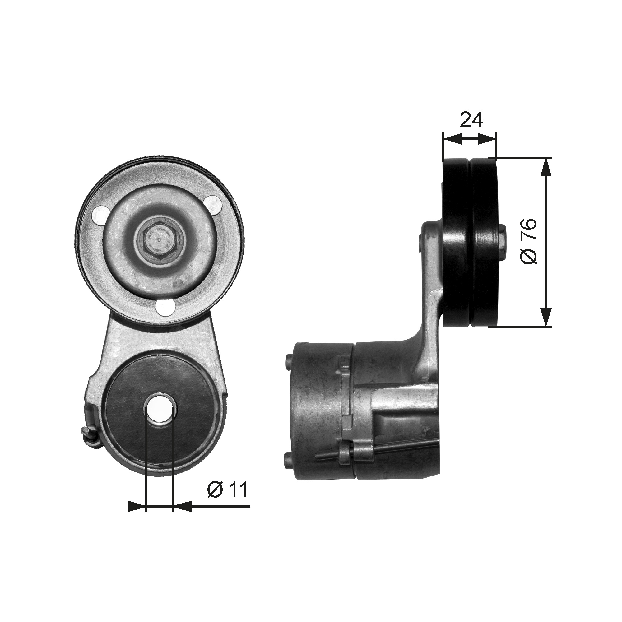 Spanner poly V-riem Gates T38562