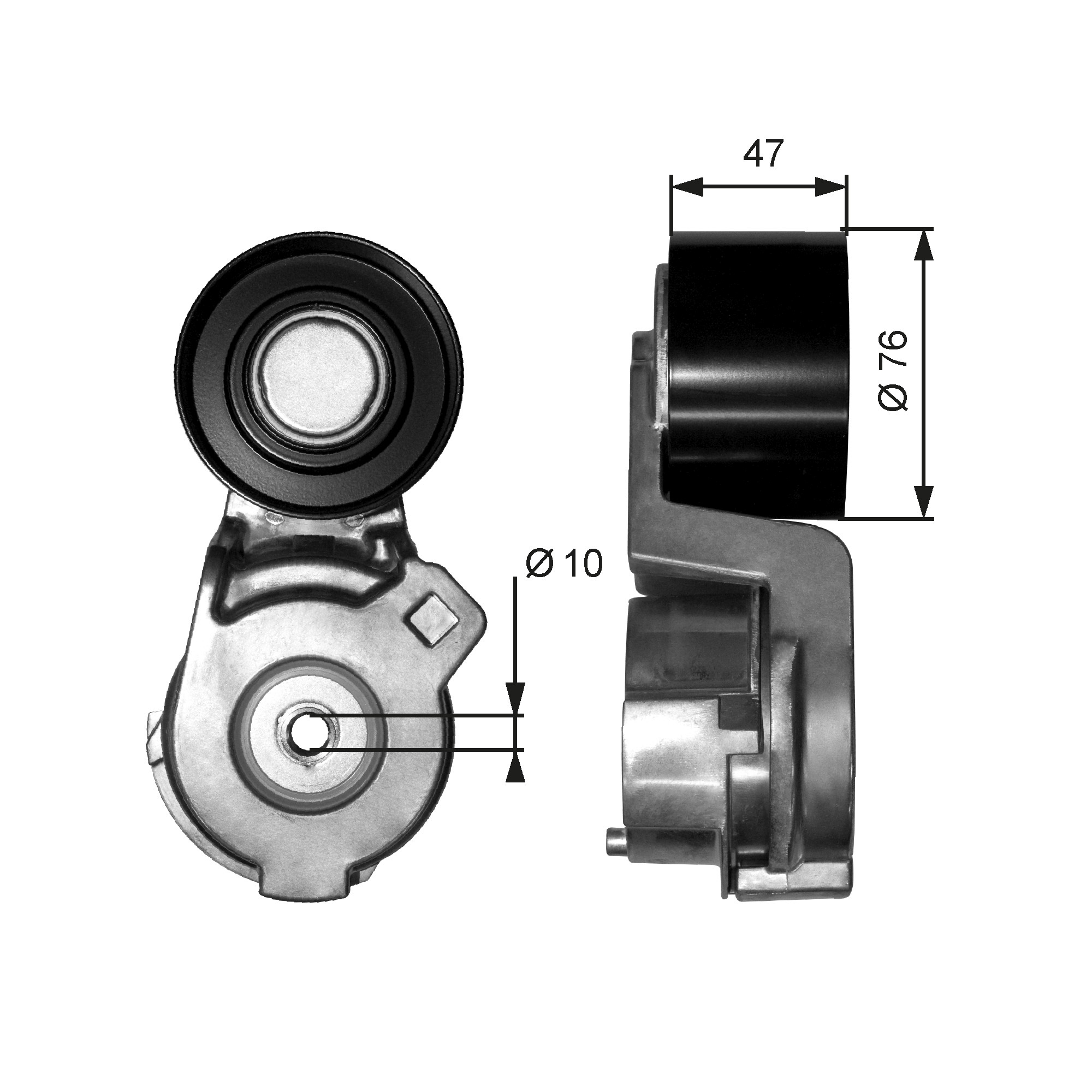 Spanner poly V-riem Gates T38566