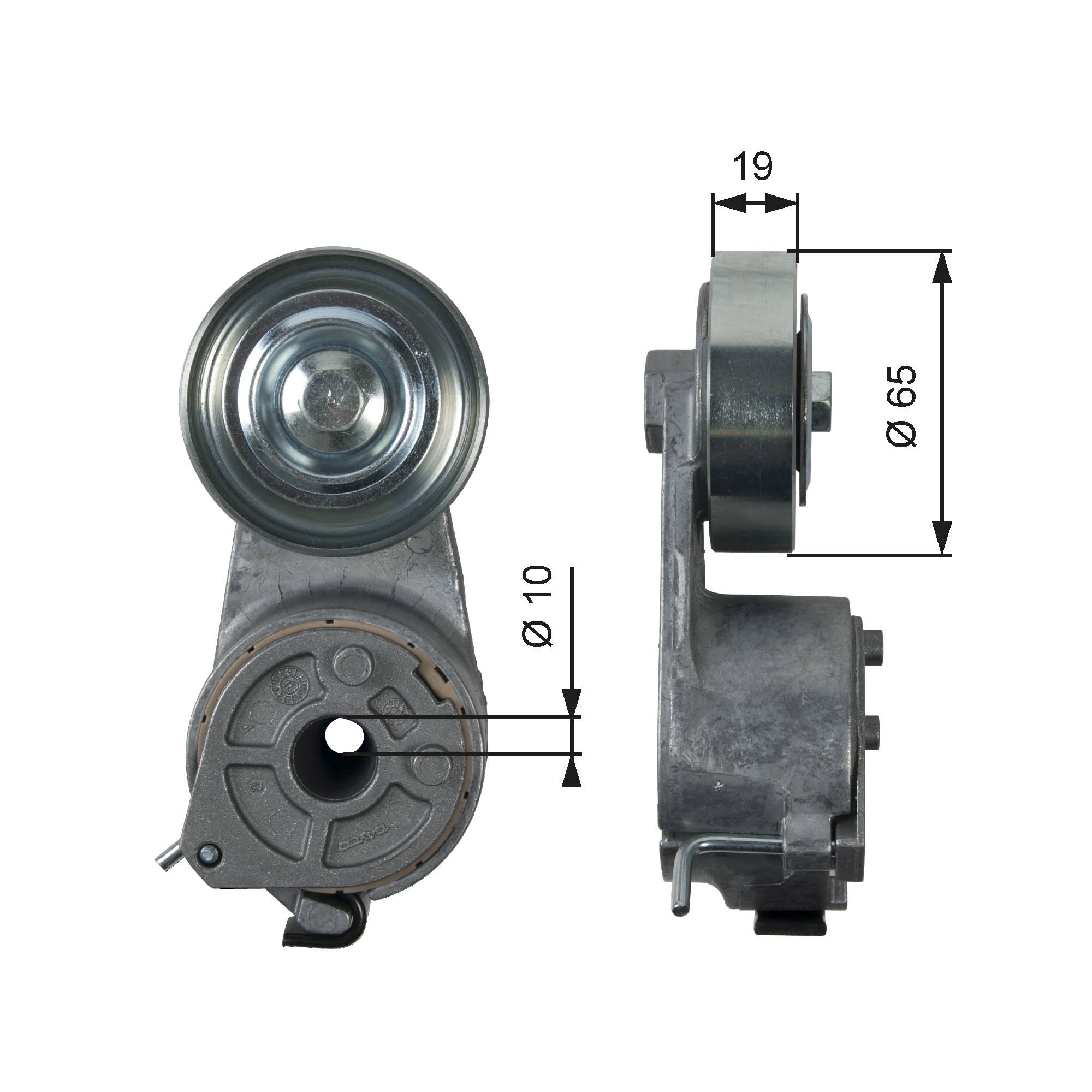 Spanner poly V-riem Gates T38674