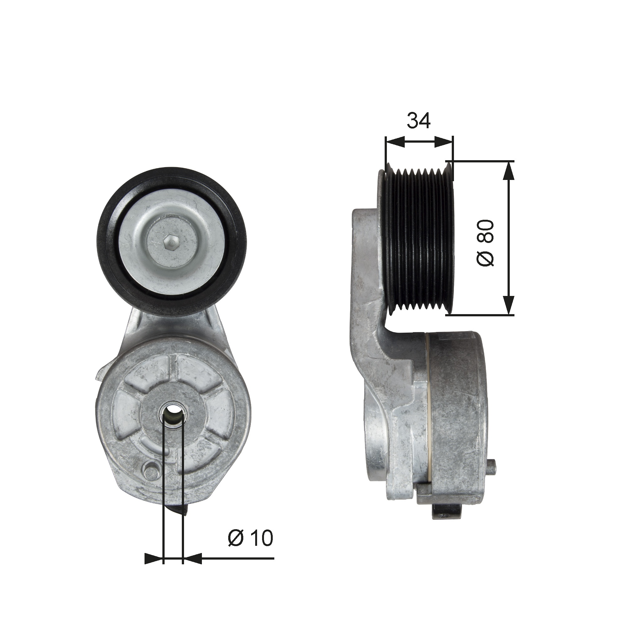 Spanner poly V-riem Gates T38704