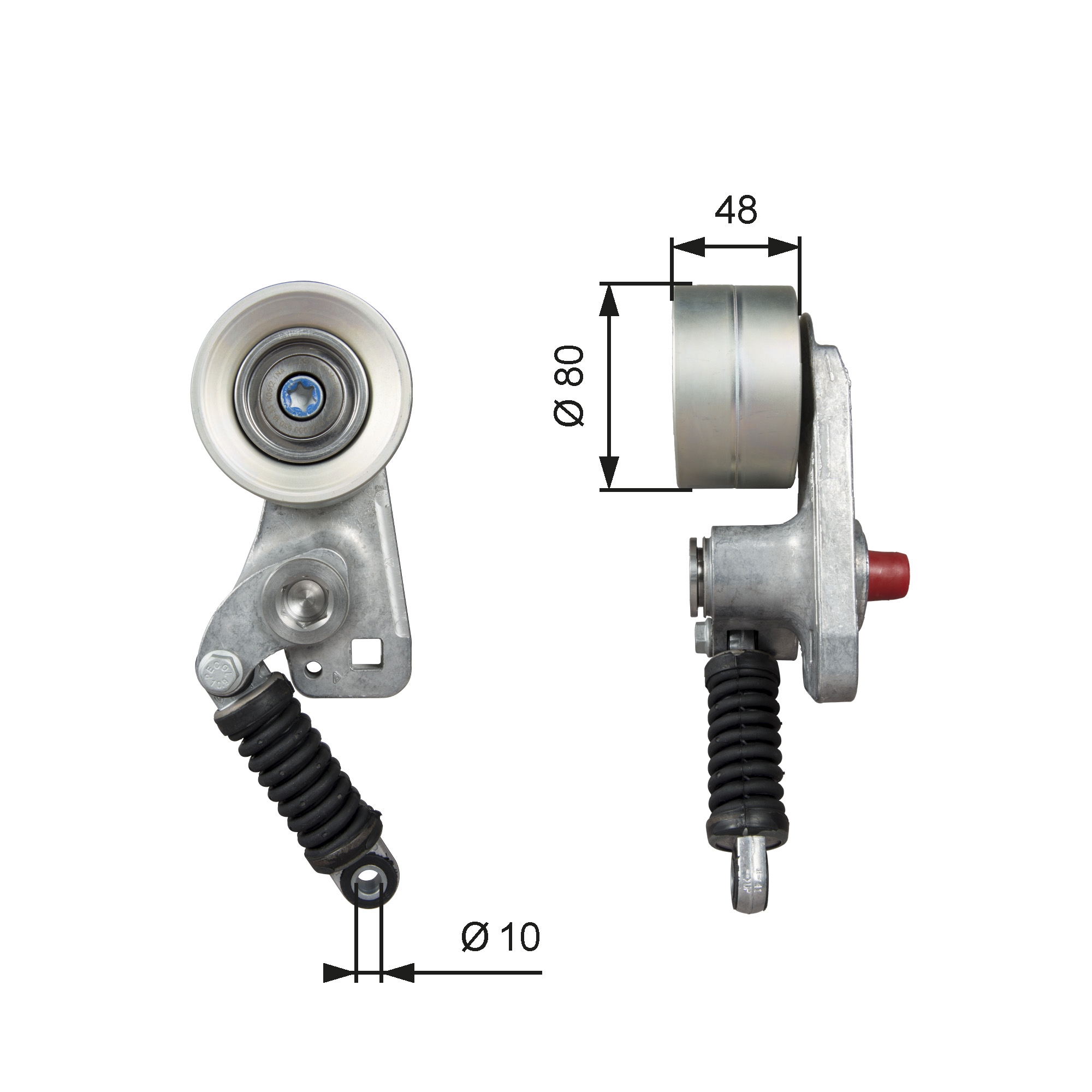 Spanner poly V-riem Gates T38705