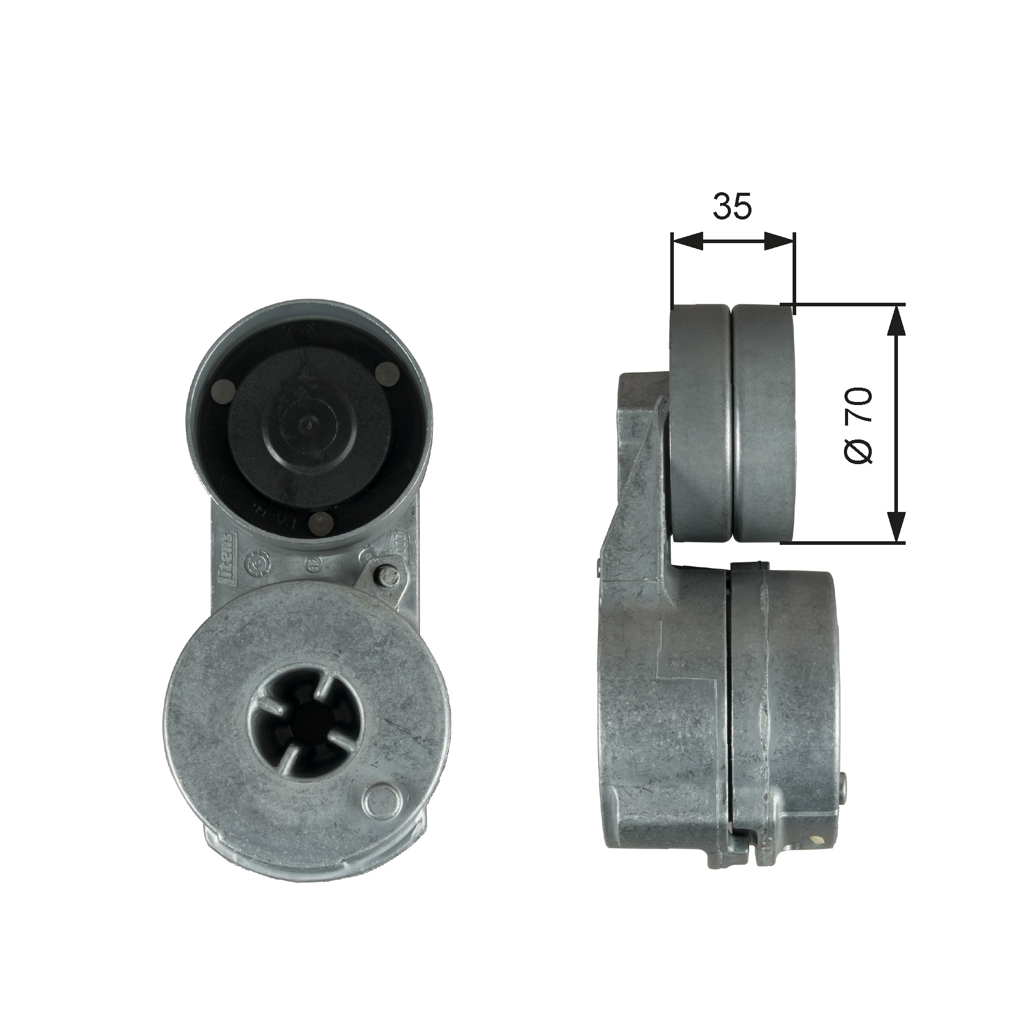 Spanner poly V-riem Gates T38723