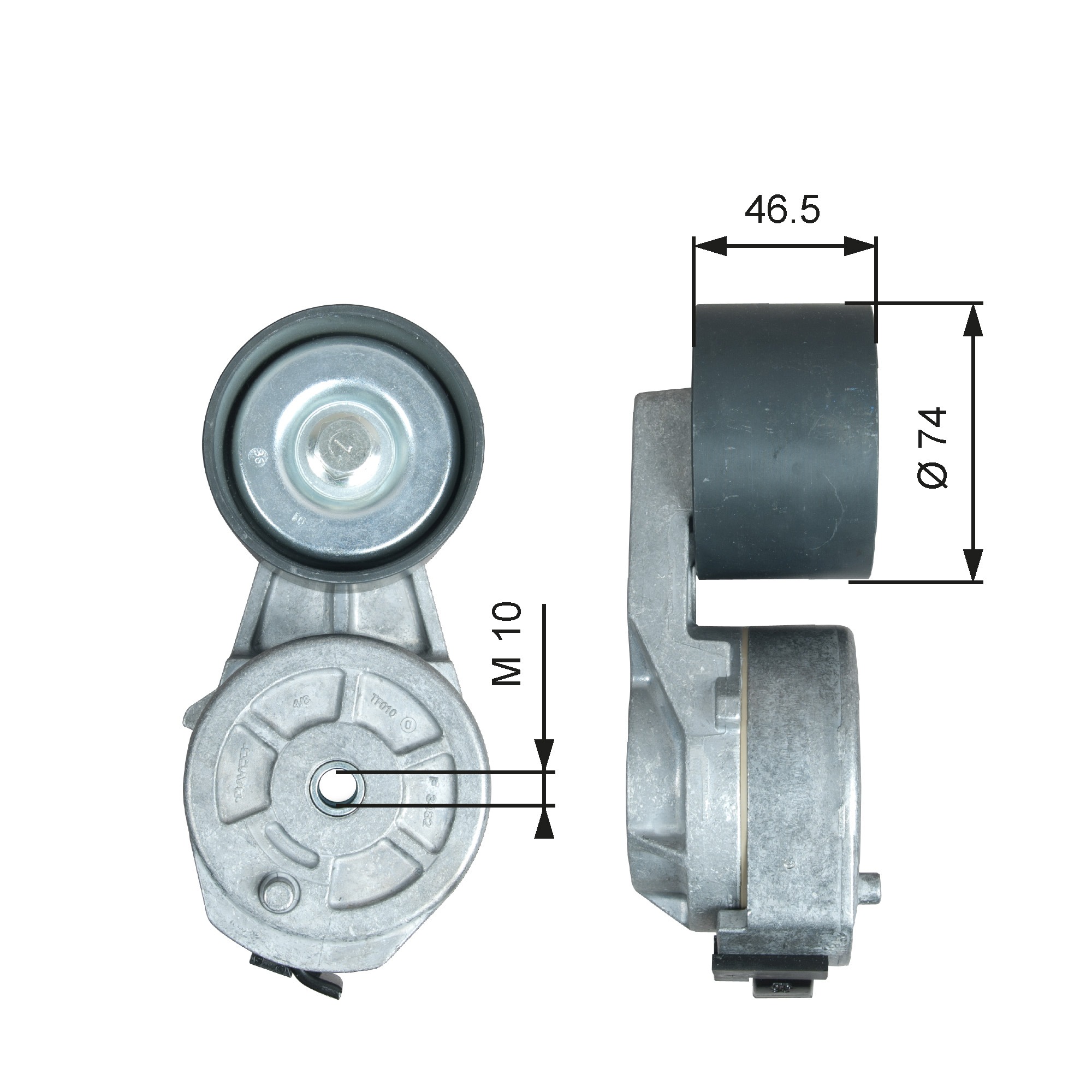 Spanner poly V-riem Gates T38729