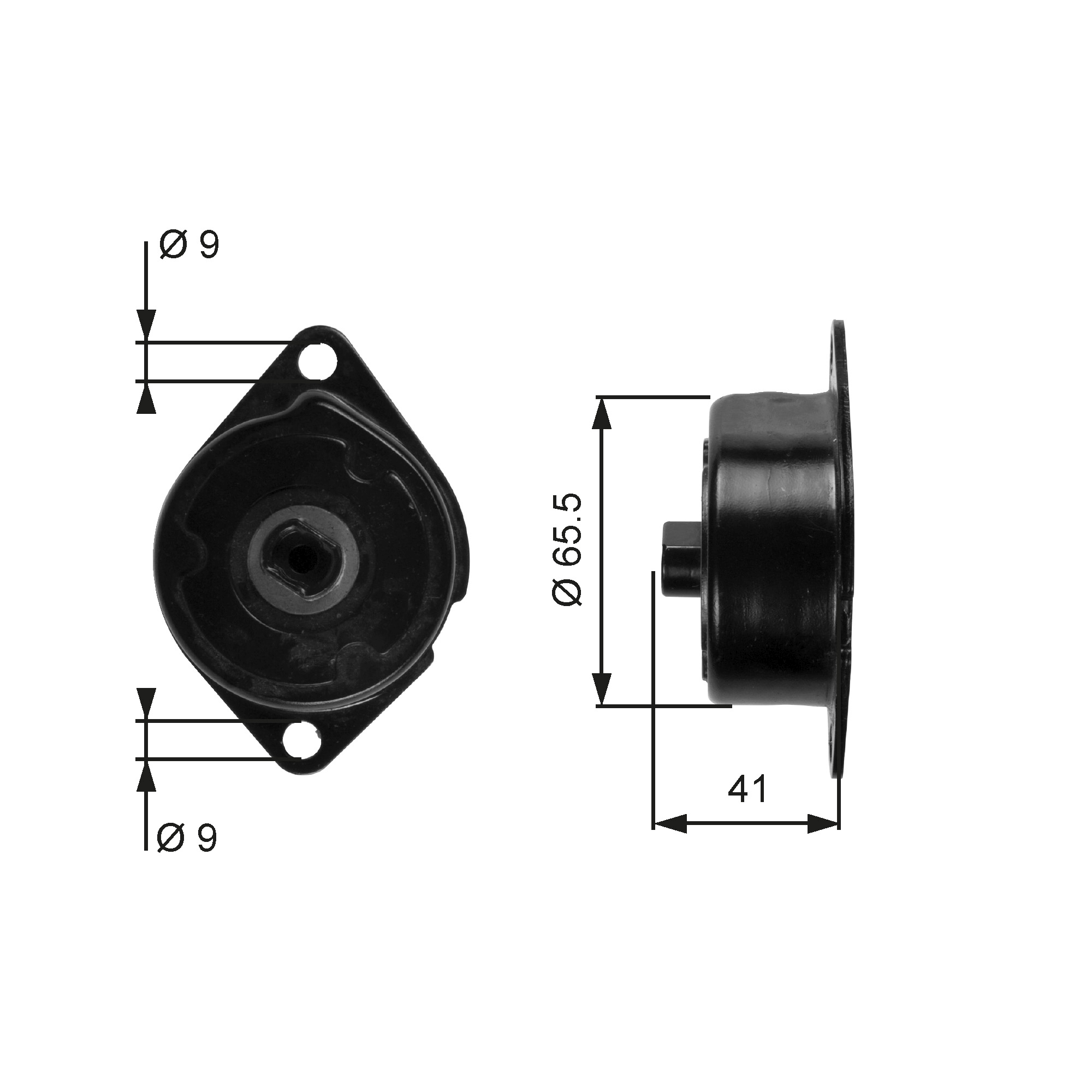 Spanner poly V-riem Gates T39091