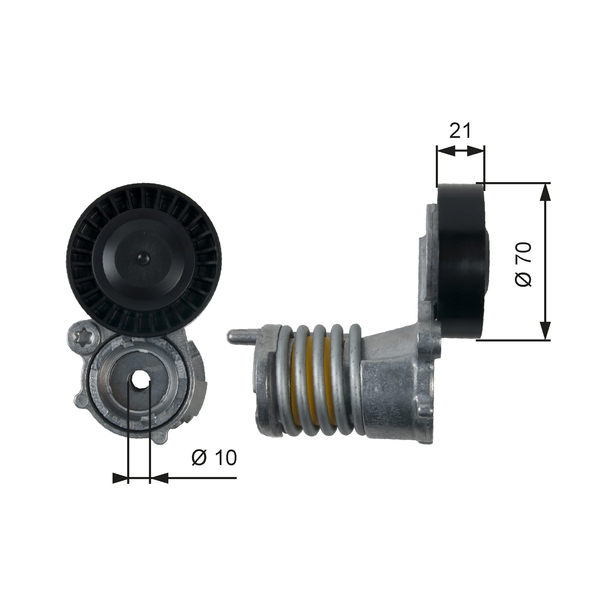 Spanner poly V-riem Gates T39157