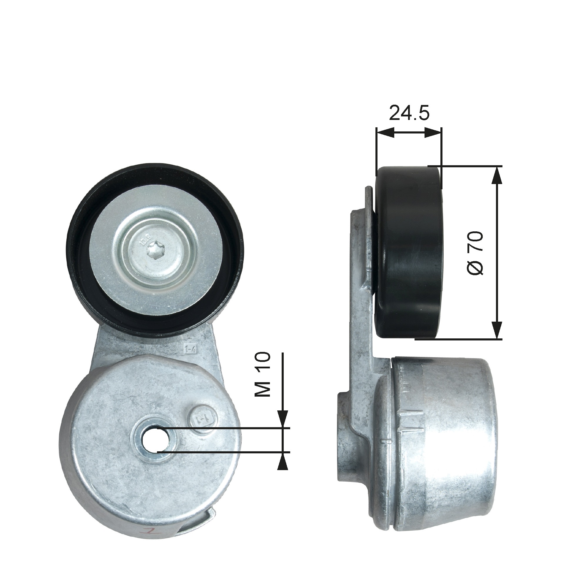 Spanner poly V-riem Gates T39375