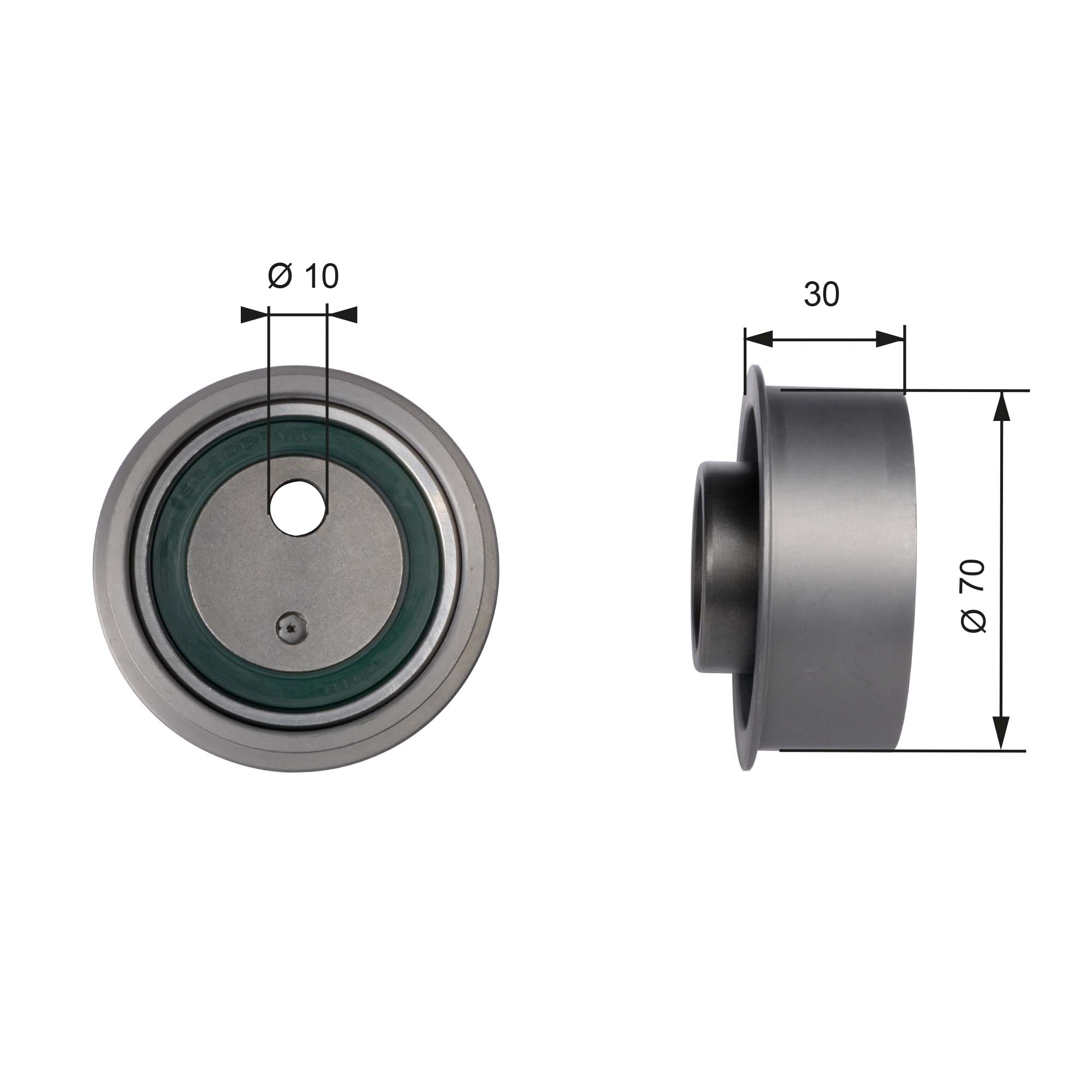 Spanrol distributieriem Gates T41041