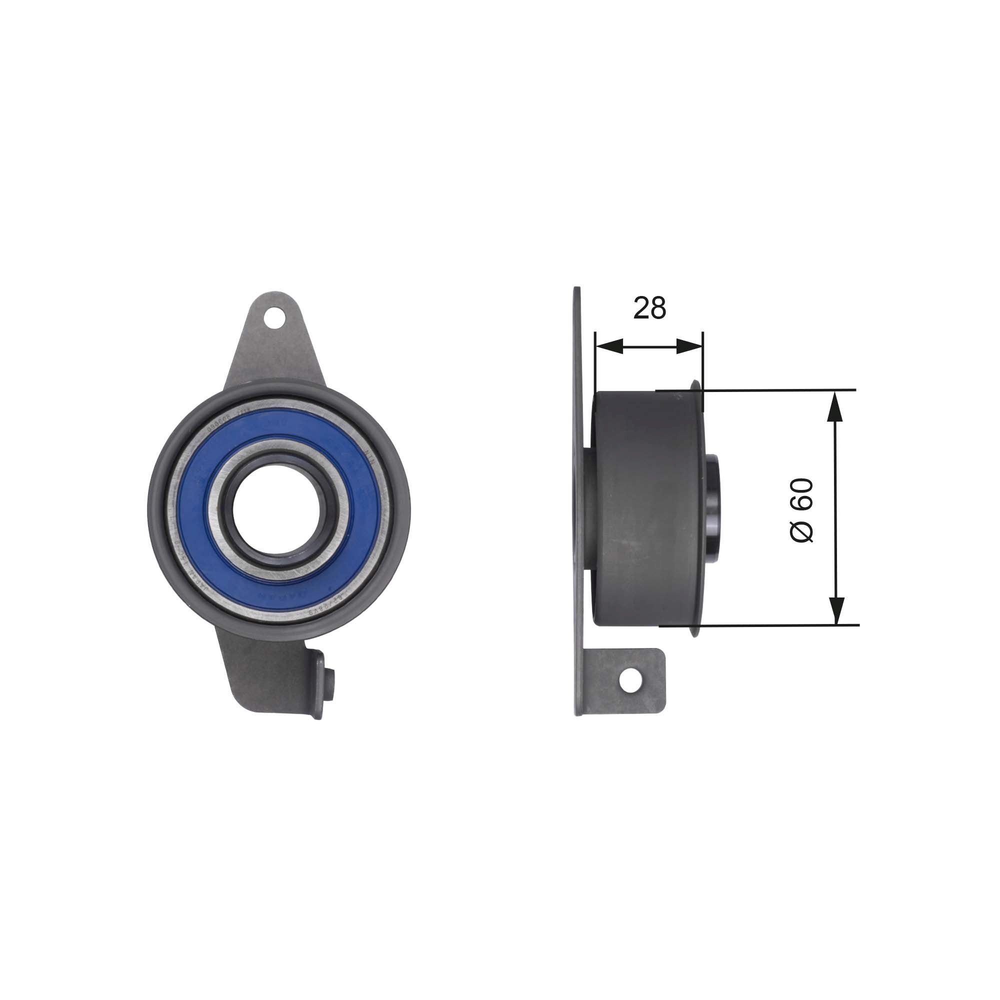 Spanrol distributieriem Gates T41144