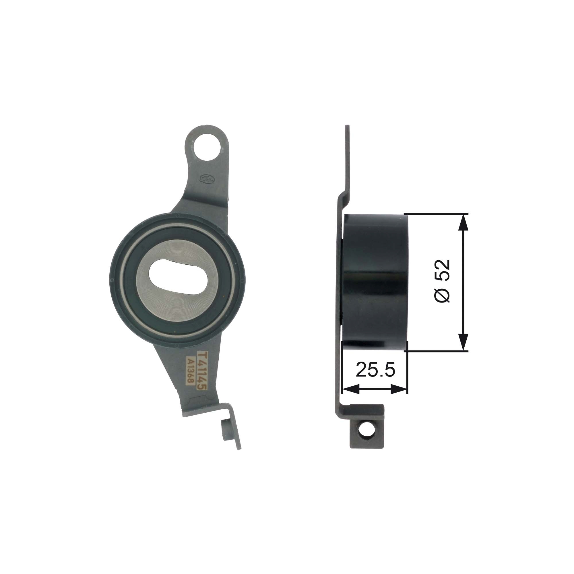 Spanrol distributieriem Gates T41145