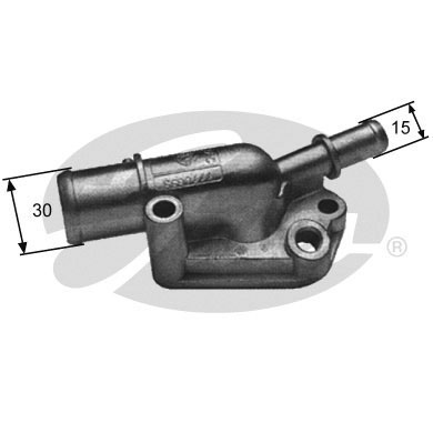 Thermostaat Gates TH09287G1