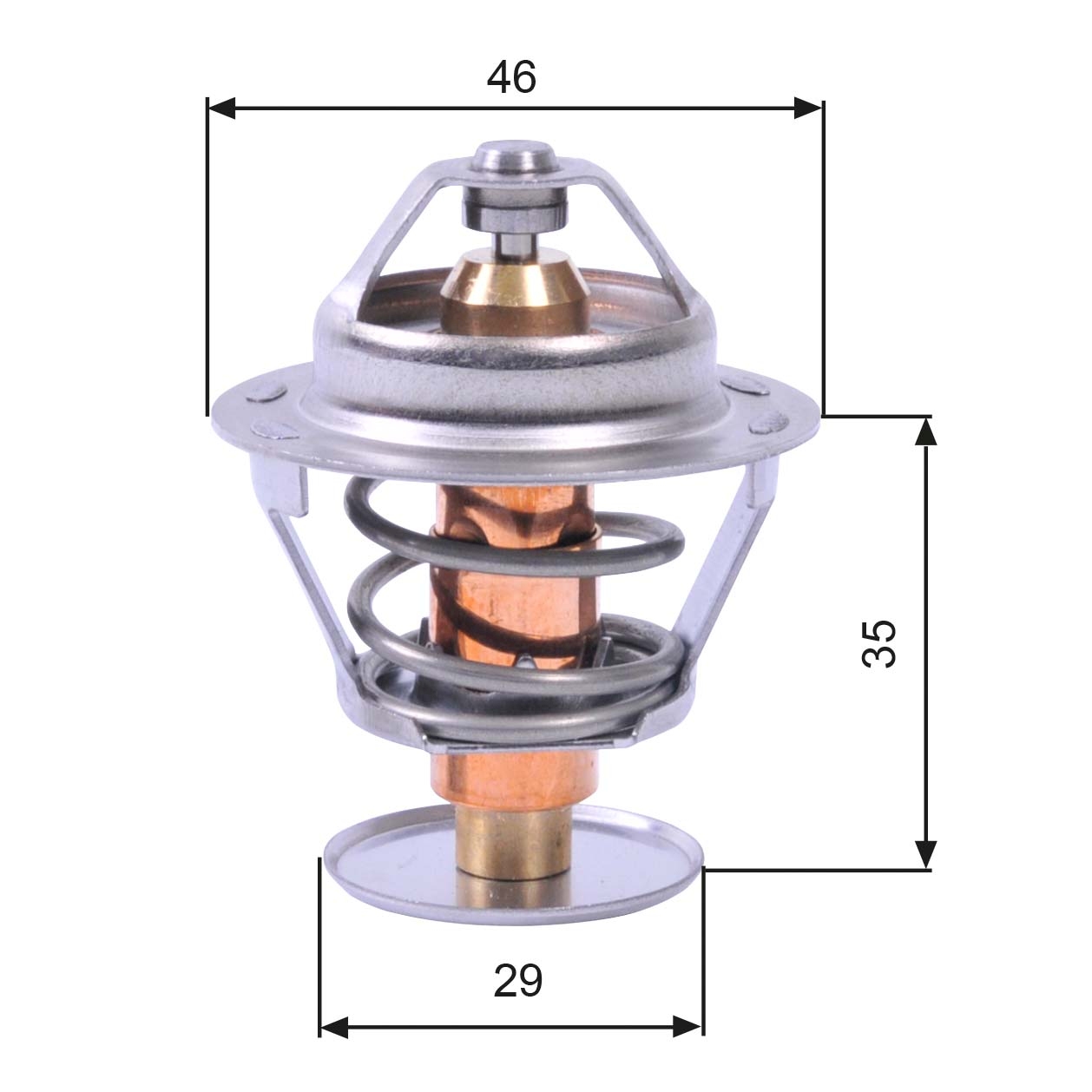 Thermostaat Gates TH10482G1