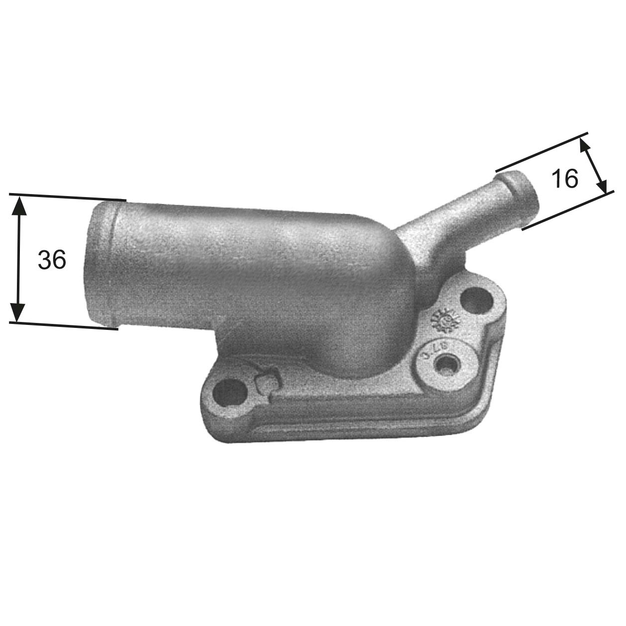 Thermostaat Gates TH12087G1