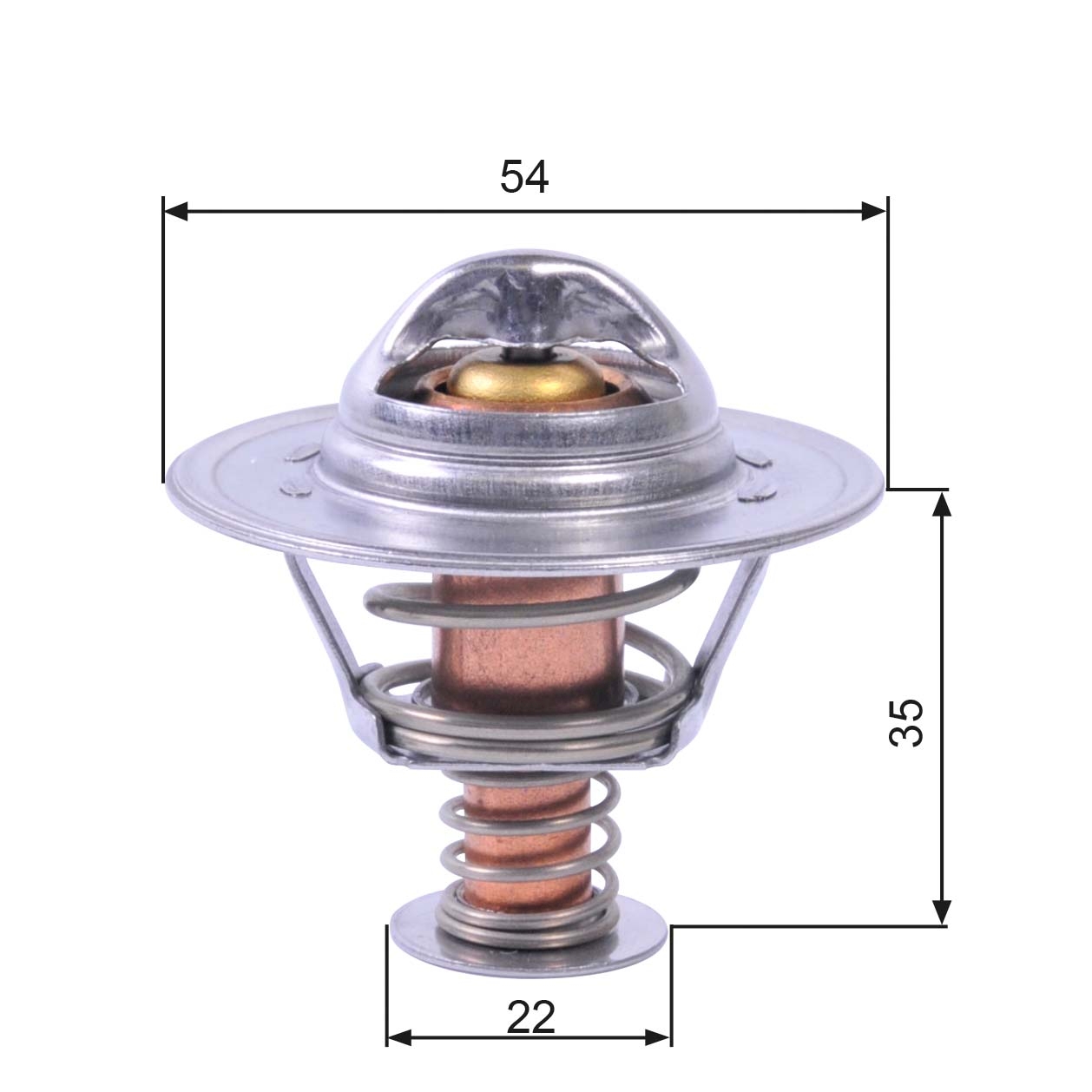 Thermostaat Gates TH22689G1