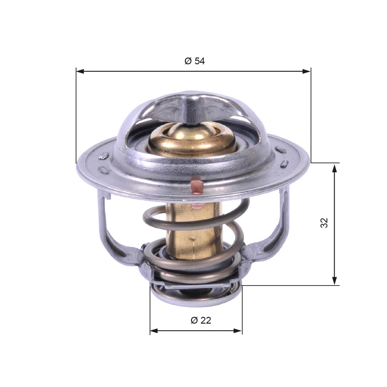 Thermostaat Gates TH42589G1