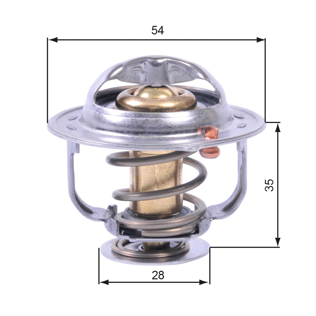 Thermostaat Gates TH43880G1