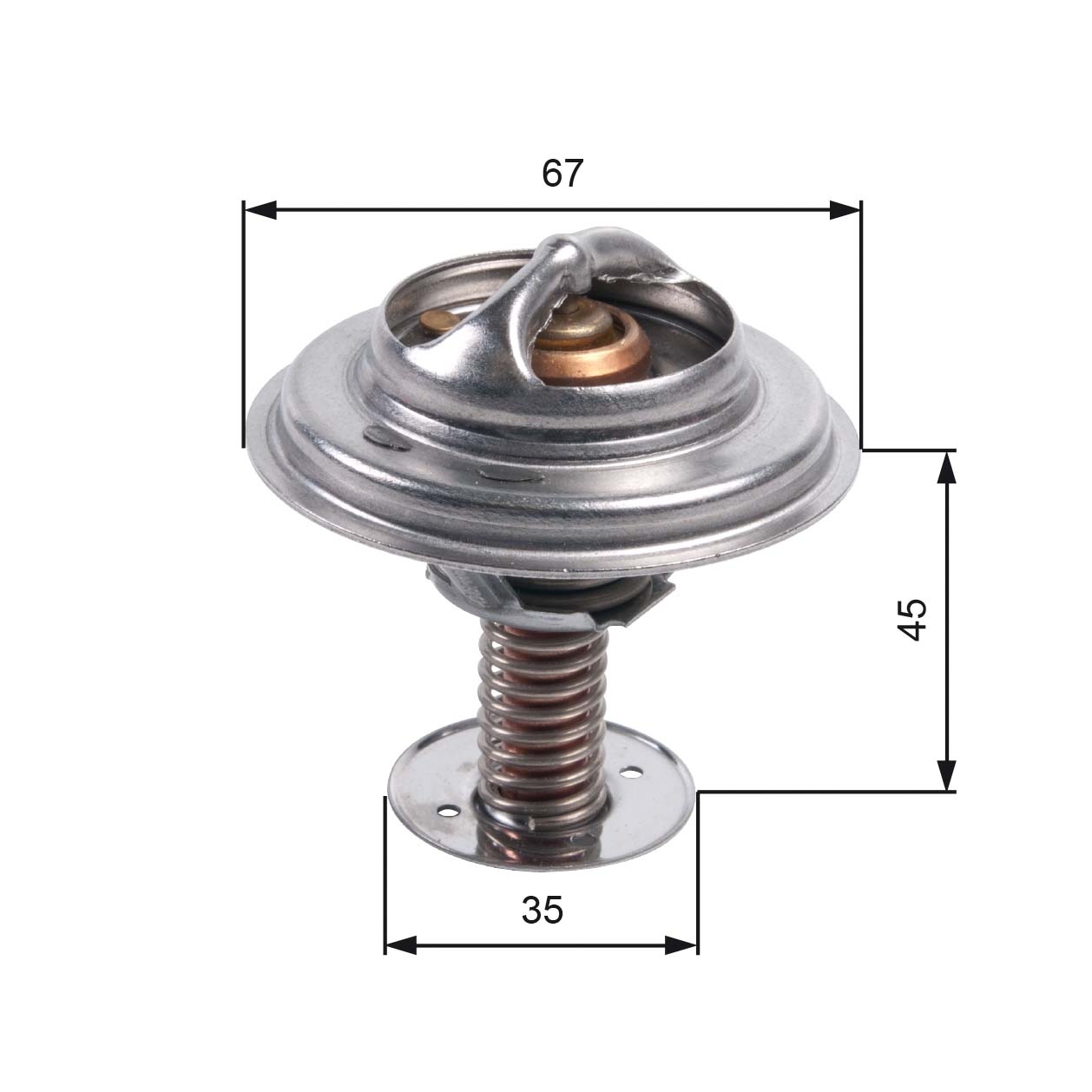 Thermostaat Gates TH45688G1