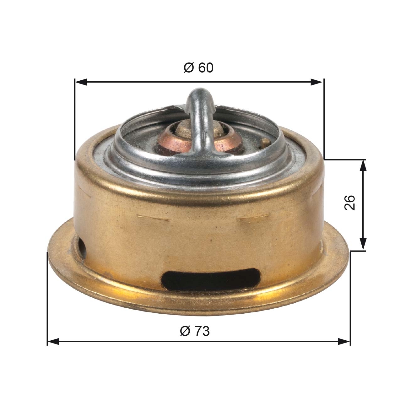 Thermostaat Gates TH47370G1