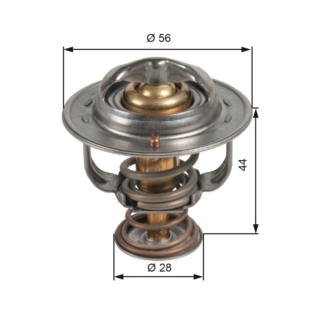 Thermostaat Gates TH48982G1