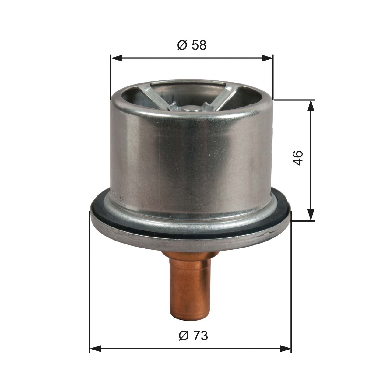 Thermostaat Gates TH51287G1