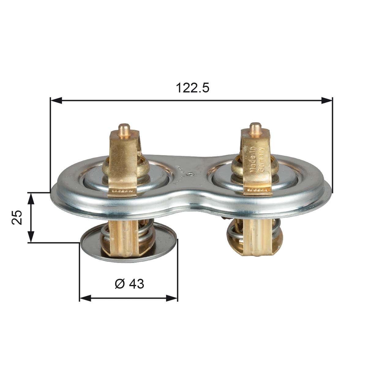 Thermostaat Gates TH52180/87G1