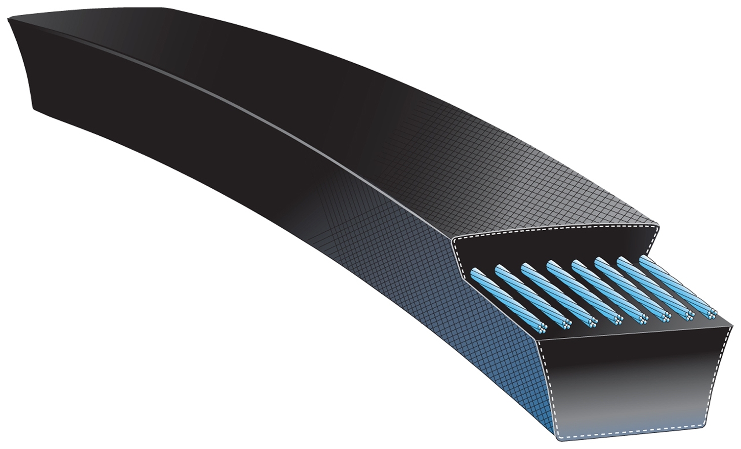 Gates V-riem AV13X1975LMHD