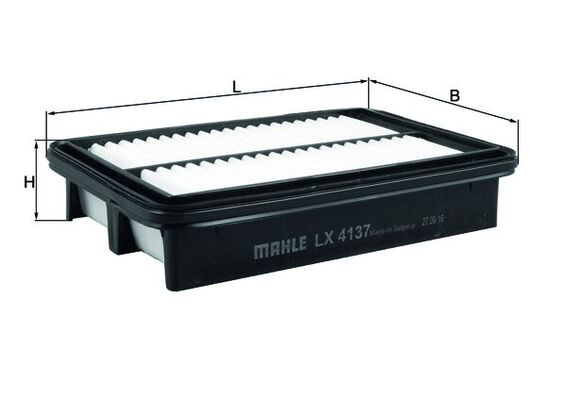 Luchtfilter Knecht LX 4137