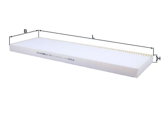 Interieurfilter Knecht LA 1122